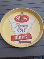 Rare plateau Romy pils Oudennards Romy dort Mater Brasserie, Utilisé, Enlèvement ou Envoi, Panneau publicitaire