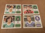 Panini football België 81 , 4 stickers, Ophalen of Verzenden, Zo goed als nieuw