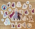 23 Disney Frozen stickers, Ophalen of Verzenden, Zo goed als nieuw, Strip of Tekenfilm