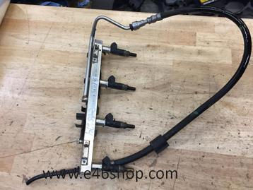 Brandstofrail met injectoren BMW E90 E91 320i N46 motor  beschikbaar voor biedingen