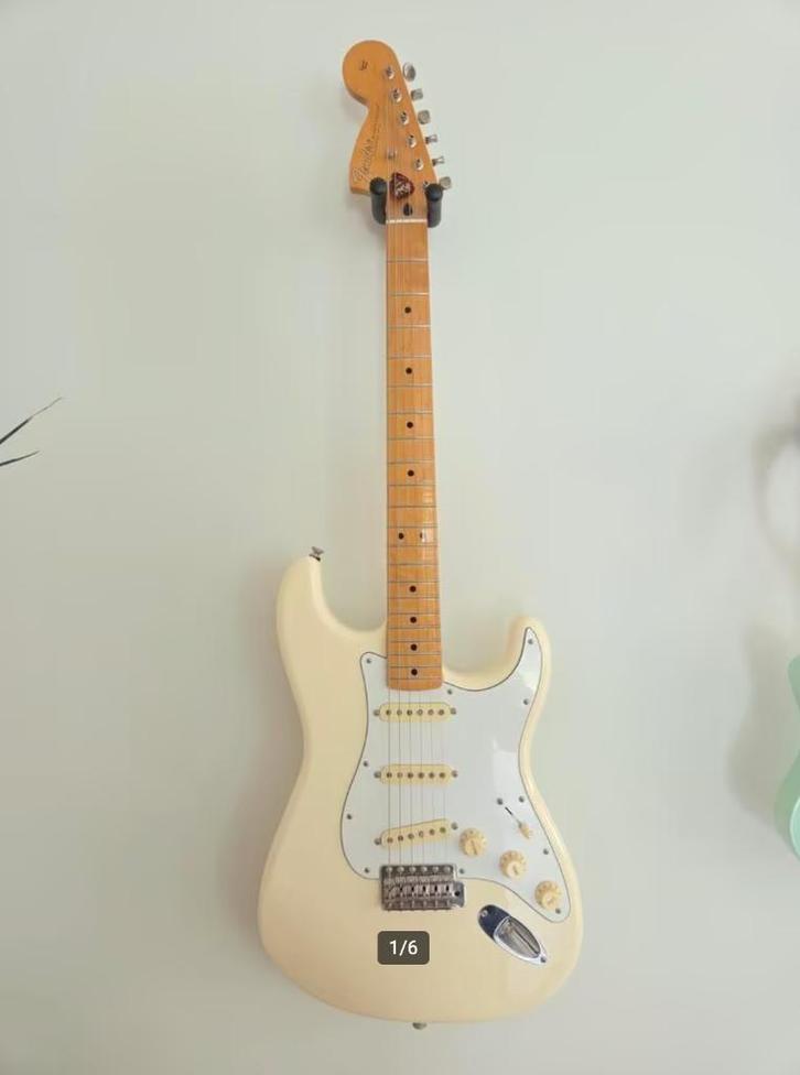 Fender Stratocaster - Jimi Hendrix signature editie, Muziek en Instrumenten, Snaarinstrumenten | Gitaren | Elektrisch, Gebruikt