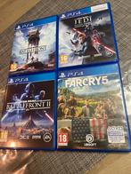 PS4 spelletjes 4stuks, Games en Spelcomputers, Ophalen, Zo goed als nieuw