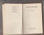 GOLDEN FINGER IAN FLEMING JAMES BOND 1959 ANGLAIS, IAN FLEMING, Enlèvement ou Envoi, Fiction