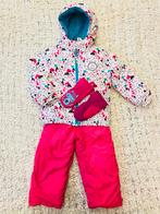 2-delig skipak Wed’ze + handschoenen, Kinderen en Baby's, Kinderkleding | Maat 98, Meisje, Ophalen of Verzenden, Zo goed als nieuw