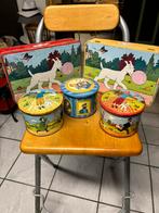 Kuifje blikken dozen een lot 5 stuks, Verzamelen, Ophalen of Verzenden, Kuifje, Gebruikt