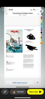 4 tickets Walibi (goedkoper tarief), Tickets en Kaartjes, Recreatie | Pretparken en Attractieparken, Drie personen of meer, Ticket of Toegangskaart