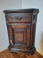 Meuble d'angle en bois de chêne, Maison & Meubles, Enlèvement