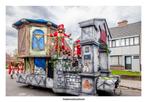 Carnavalswagen Harry Potter, Hobby en Vrije tijd, Feestartikelen, Ophalen, Gebruikt, Feestartikel