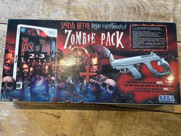 House of the dead zombie pack wii sealed  beschikbaar voor biedingen