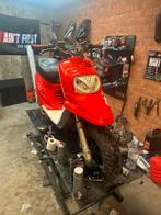 Booster 70cc, Ophalen