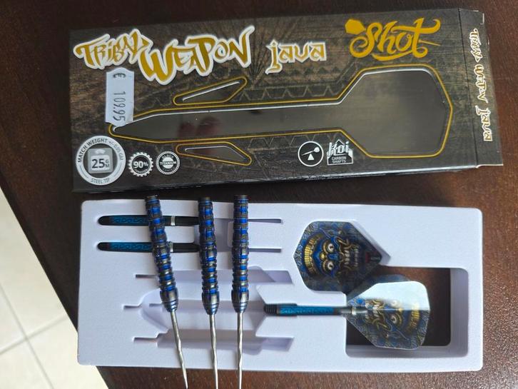 shot tribal weapon java 25 gram, Sport en Fitness, Darts, Pijlen, Ophalen of Verzenden