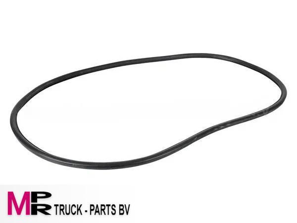 DAF Rubber afdichtprofiel bovenkant dakluik - 1293040 Rubber, Auto-onderdelen, Vrachtwagen-onderdelen, DAF, Overige Auto-onderdelen