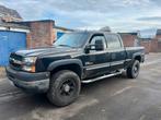 Chevrolet Silverado 2500hd Duramax 4x4, Auto's, Automaat, 6600 cc, 8 cilinders, Zwart