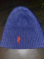 Bonnet de marque Polo Ralph Lauren, Comme neuf, Taille 48/50 (M), Bleu, Polo Ralph Lauren