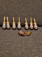 Nakamichi banaanstekkers 2x4, Ophalen of Verzenden