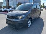 Peugeot Partner 120 L1H1 BlueHDI Premium, Auto's, Peugeot, Monovolume, 75 pk, Euro 6, Grijs