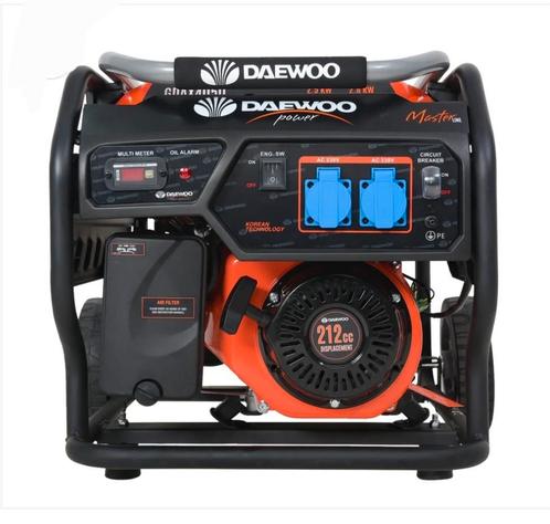 Daewoo Aggregaat GDAX4050 Nieuw, Doe-het-zelf en Bouw, Aggregaten, Nieuw, Benzine, Ophalen
