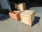 Houten kisten, Doe-het-zelf en Bouw, Ophalen, Zo goed als nieuw