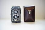 Rolleicord Art Deco in prachtige staat, Audio, Tv en Foto, Fotocamera's Analoog, Ophalen of Verzenden, Gebruikt, Spiegelreflex