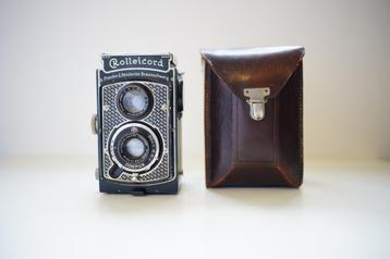 Rolleicord Art Deco in prachtige staat beschikbaar voor biedingen
