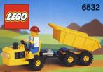 LEGO Classic Town 6532 Diesel Dumper MET DOOS  ZELDZAAM, Kinderen en Baby's, Speelgoed | Duplo en Lego, Complete set, Ophalen of Verzenden
