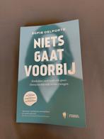 Niets gaat voorbij - Sofie Delporte, Ophalen of Verzenden, Zo goed als nieuw