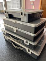 Opbergboxen werkmateriaal, Ophalen, Gebruikt