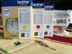 Set Inktcartridges Brother, Computers en Software, Printerbenodigdheden, Ophalen of Verzenden, Nieuw, Cartridge, Brother