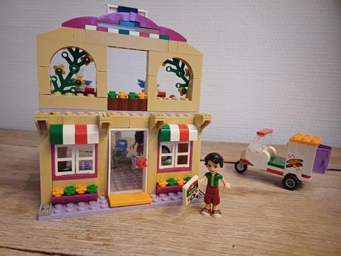 Lego friends 41311- La pizzeria d'Heartlake City, Enfants & Bébés, Jouets | Duplo & Lego, Utilisé, Lego, Briques en vrac, Enlèvement ou Envoi