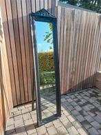 Spiegel zwart, Huis en Inrichting, Woonaccessoires | Spiegels, Ophalen, Zo goed als nieuw