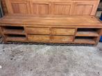 TEAK TV MEUBEL, Huis en Inrichting, Ophalen, Gebruikt, Teakhout
