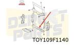 Toyota Aygo X (3/22-) frontbalk onder (radiateurbalk) Origin, Neuf, -, Toyota, -