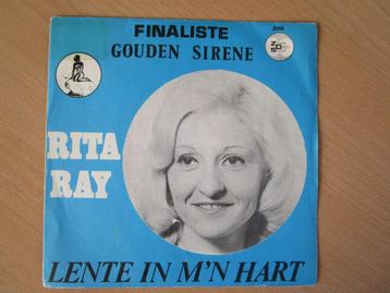 RITA RAY = LE PRINTEMPS DANS MON CŒUR/CETTE MAISON EST UN TH disponible aux enchères