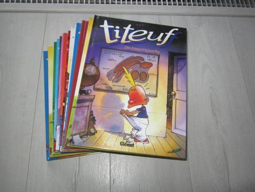 Titeuf - 4,00Eur / pièce, Boeken, Stripverhalen, Zo goed als nieuw, Meerdere stripboeken, Ophalen of Verzenden