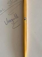 Mont Blanc Slimline pen goud verguld., Verzamelen, Ophalen of Verzenden, Zo goed als nieuw, Mont Blanc