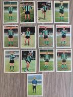 13 cartes/autocollants Cercle Brugge - Vanderhout 1971-1972, Collections, Articles de Sport & Football, Affiche, Image ou Autocollant