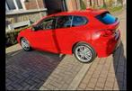 BMW 118ia, Auto's, BMW, Automaat, 1 Reeks, Zwart, Leder en Stof