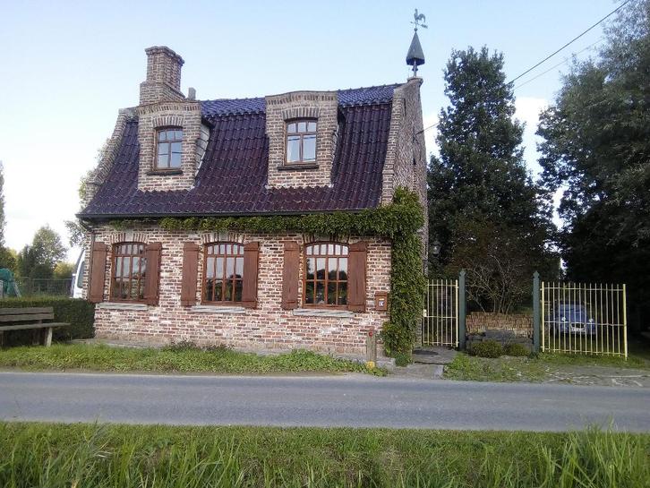 Karaktervol landhuisje op 5.577 M2 grond, Immo, Huizen en Appartementen te koop, Provincie West-Vlaanderen, 1500 m² of meer, Vrijstaande woning