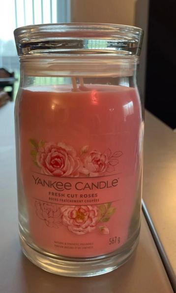 Yankee Candle Fresh cut roses 567g beschikbaar voor biedingen