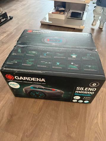 Gardena sileno minimo (nieuw), Tuin en Terras, Grasmaaiers, Ophalen, Nieuw