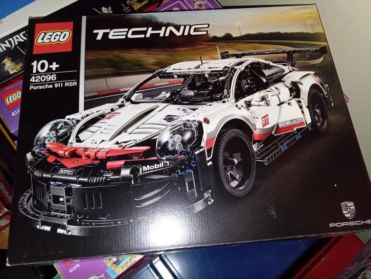 Lego technic 42096, Kinderen en Baby's, Speelgoed | Duplo en Lego, Zo goed als nieuw, Lego, Ophalen of Verzenden
