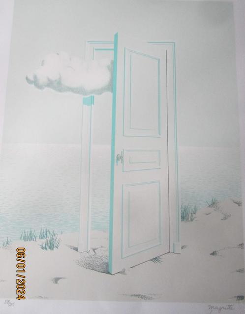 "La Victoire" - René Magritte, Antiquités & Art, Art | Lithographies & Sérigraphies, Enlèvement