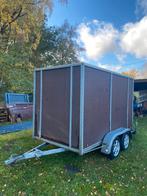 Gesloten aanhangwagen (te koop/te huur), Auto diversen, Aanhangers en Bagagewagens, Ophalen, Zo goed als nieuw