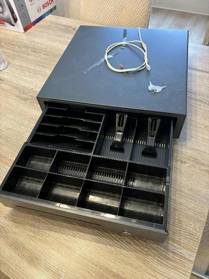 1 tiroir-caisse professionnel, Antiquités & Art, Antiquités | Outils & Instruments, Enlèvement ou Envoi