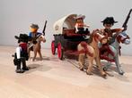 Playmobil cowboys(4399+5248+5250), Complete set, Gebruikt, Ophalen