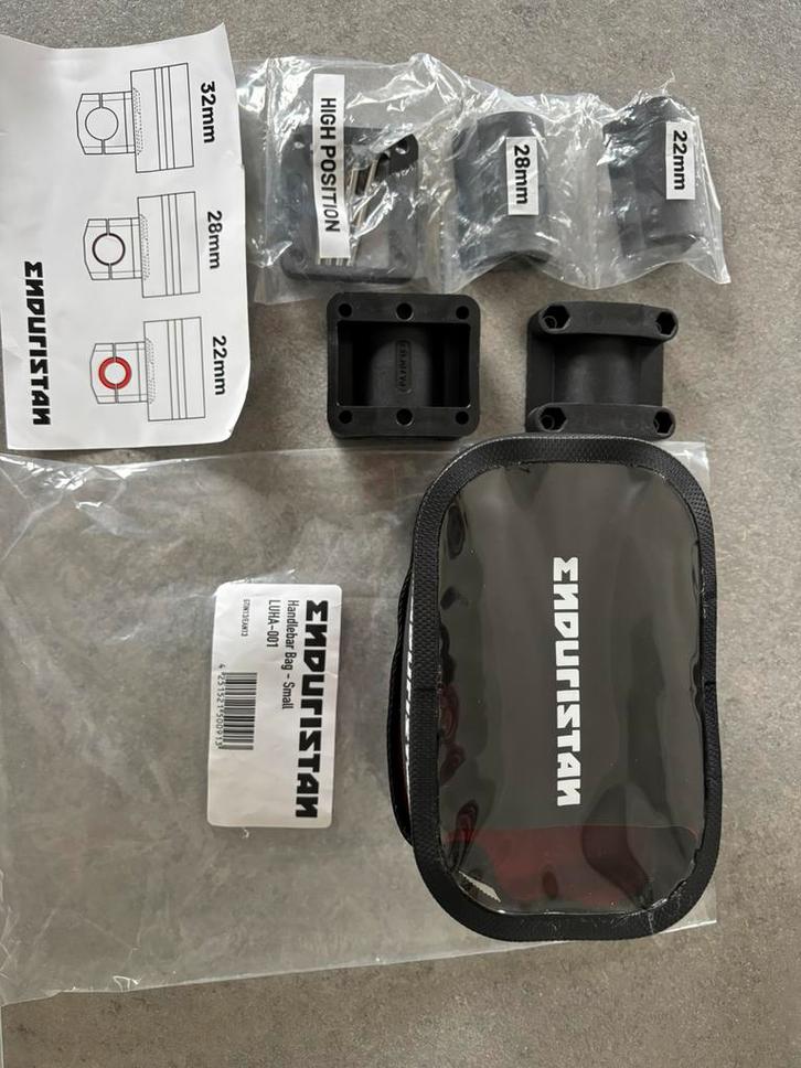 Enduristan stuurtas - Small, Motoren, Accessoires | Koffers en Tassen, Zo goed als nieuw, Ophalen of Verzenden