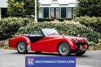 Triumph TR2 | 1955 | Route 66 Auctions, Auto's, Triumph, Zwart, Bedrijf, Handgeschakeld