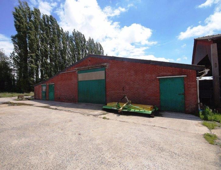 TE HUUR - Opslagruimte, Immo, Maisons à louer, Province de Flandre-Occidentale, Autres types, Par agence ou courtier