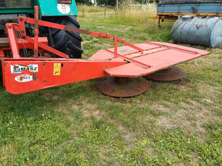 samasz trommelmaaier, Articles professionnels, Agriculture | Outils, Cultures, Agricole, Enlèvement