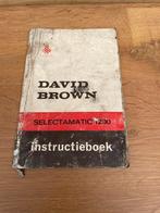 David Brown Case 3800, Ophalen
